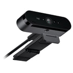 LOGITECH BRIO 4K HDR USB črna spletna kamera