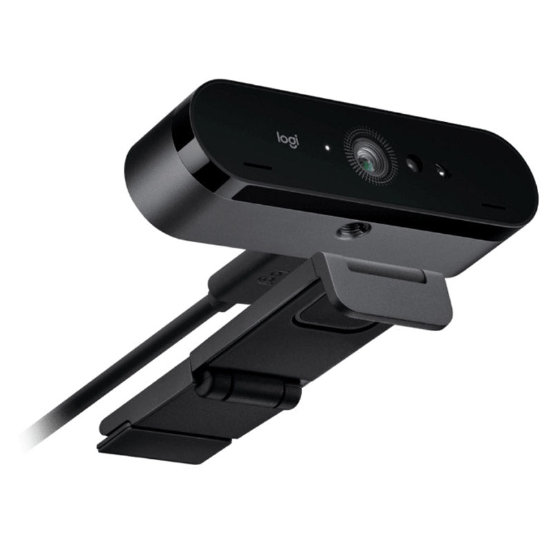 LOGITECH BRIO 4K HDR USB črna spletna kamera