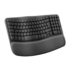 LOGITECH ERGO Wave Keys brezžična Bluetooth slo črna tipkovnica