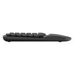 LOGITECH ERGO Wave Keys brezžična Bluetooth slo črna tipkovnica
