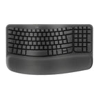 LOGITECH ERGO Wave Keys brezžična Bluetooth slo črna tipkovnica