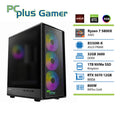 PCPLUS Gamer Ryzen 7 5800X 32GB 1TB SSD RTX 5070 OC 12GB gaming namizni računalnik