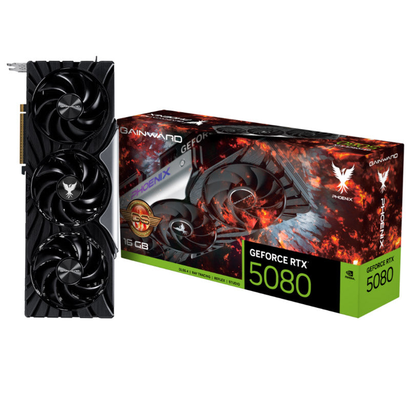 GAINWARD Ghost GeForce RTX 5080 Phoenix GS V1 16GB GDDR7 grafična kartica