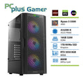 PCPLUS Gamer Ryzen 5 5500 16GB 1TB SSD RTX 5050 8GB gaming namizni računalnik