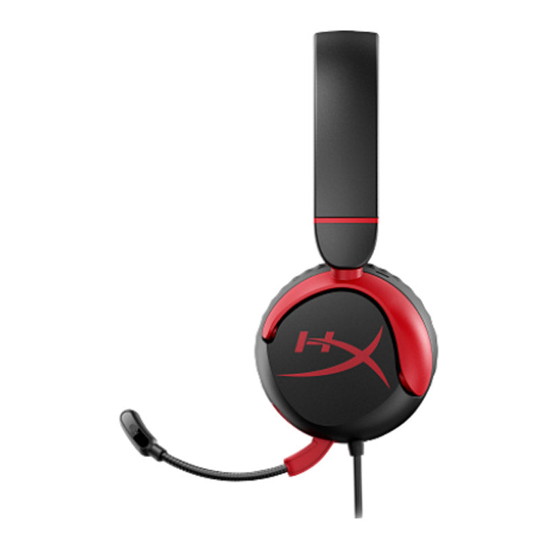 HP HyperX Cloud Mini Gaming 3.5mm z mikrofonom črne/rdeče slušalke 7G8F4AA