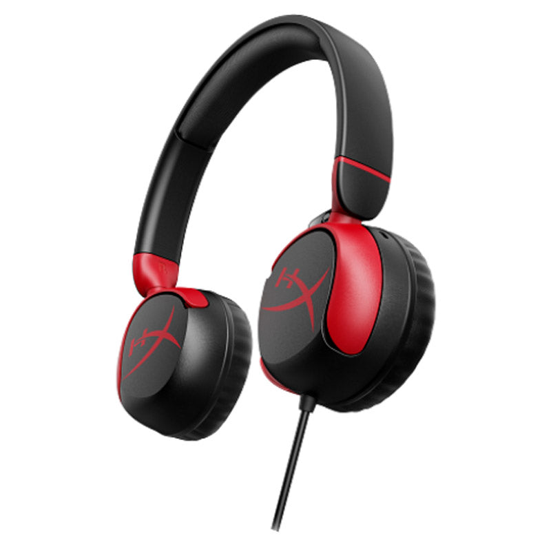 HP HyperX Cloud Mini Gaming 3.5mm z mikrofonom črne/rdeče slušalke 7G8F4AA
