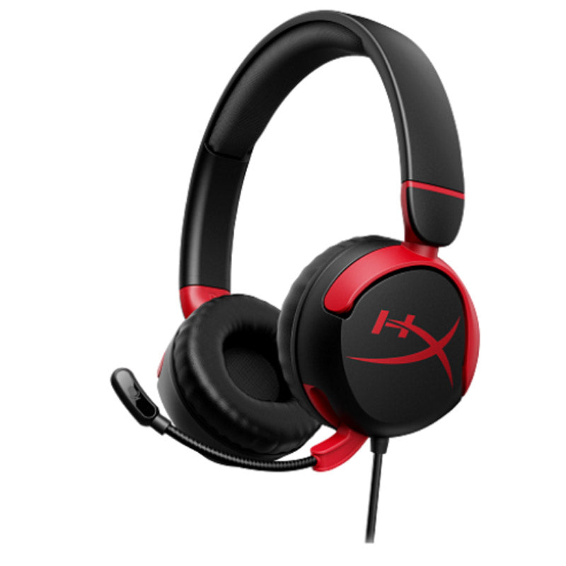HP HyperX Cloud Mini Gaming 3.5mm z mikrofonom črne/rdeče slušalke 7G8F4AA