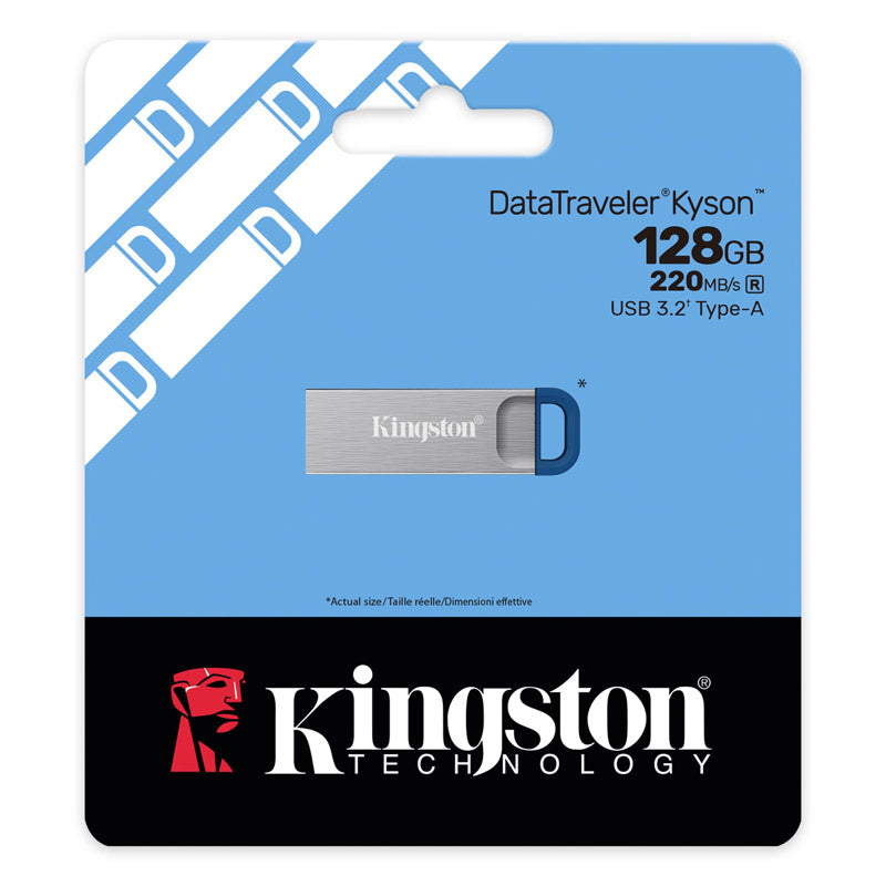 KINGSTON DataTraveler Kyson 128GB USB3.2 Gen1 Tip-A DTKNG2/128GB USB ključ